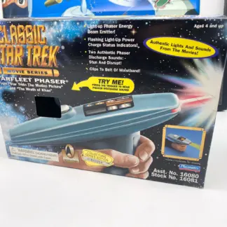 Star Trek Classic Movie Series Phaser Playmates 16081 NIB