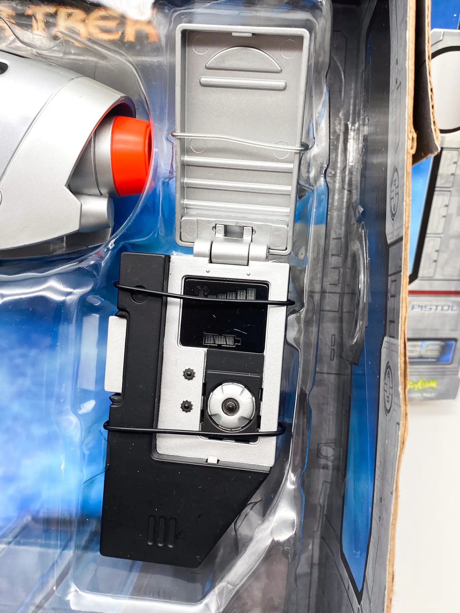 Star Trek Enterprise Phase Pistol et Communicator Art Asylum 2002 – Boîte ouverte – Image 5