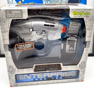 Star Trek Enterprise Phase Pistol et Communicator Art Asylum 2002 – Boîte ouverte
