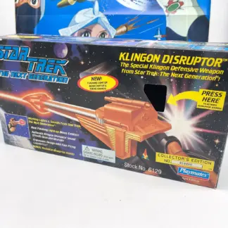 Star Trek TNG Klingon Disruptor Playmates 1995