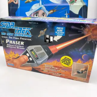 Star Trek TNG Starfleet Phaser Playmates 1992