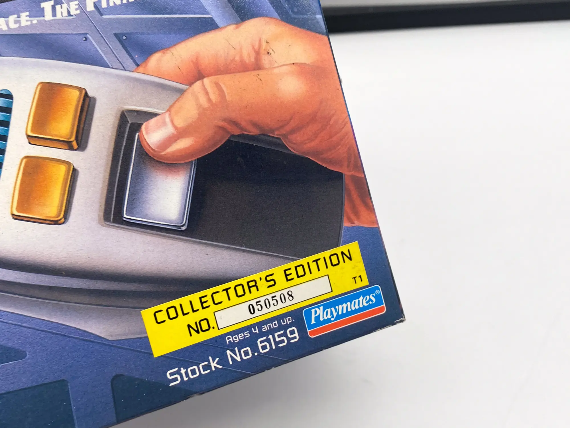 Numéro Collector’s Edition du Type 1 Phaser Playmates 1994