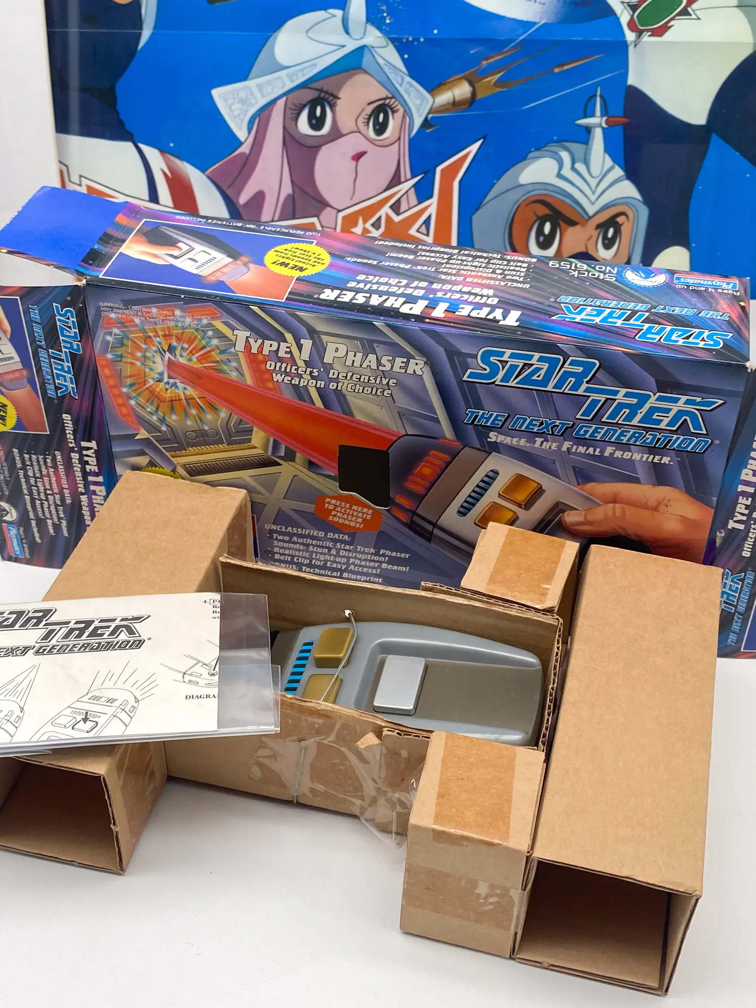 Star Trek Type 1 Phaser – Playmates 1994 – Collector’s Edition – MIB – Image 5