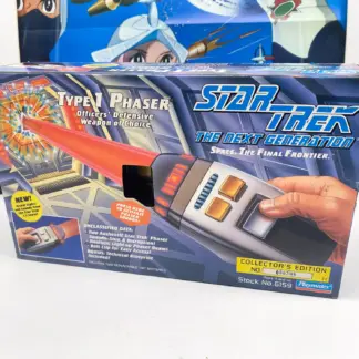 Boîte du Type 1 Phaser Star Trek Playmates référence 6159