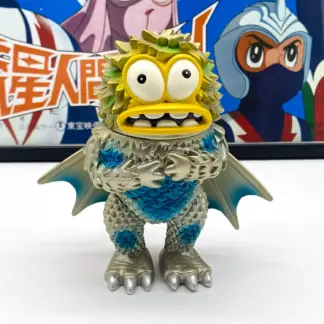 Stee-Gar Jeff Lamm – Unbox Industries – Métallisé, bleu et jaune