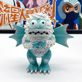 Stee-Gar Jeff Lamm – Unbox Industries – Turquoise et blanc