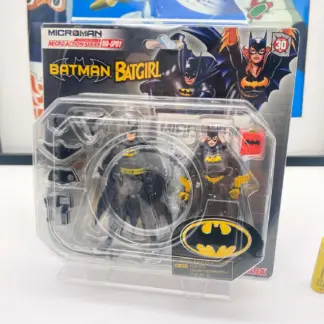 Batman Batgirl Microman MA-SP01 – Takara Japan 2004 MISB