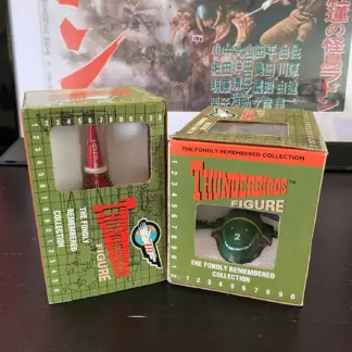 Thunderbirds TB-2 et TB-3 Fondly Remembered Collection