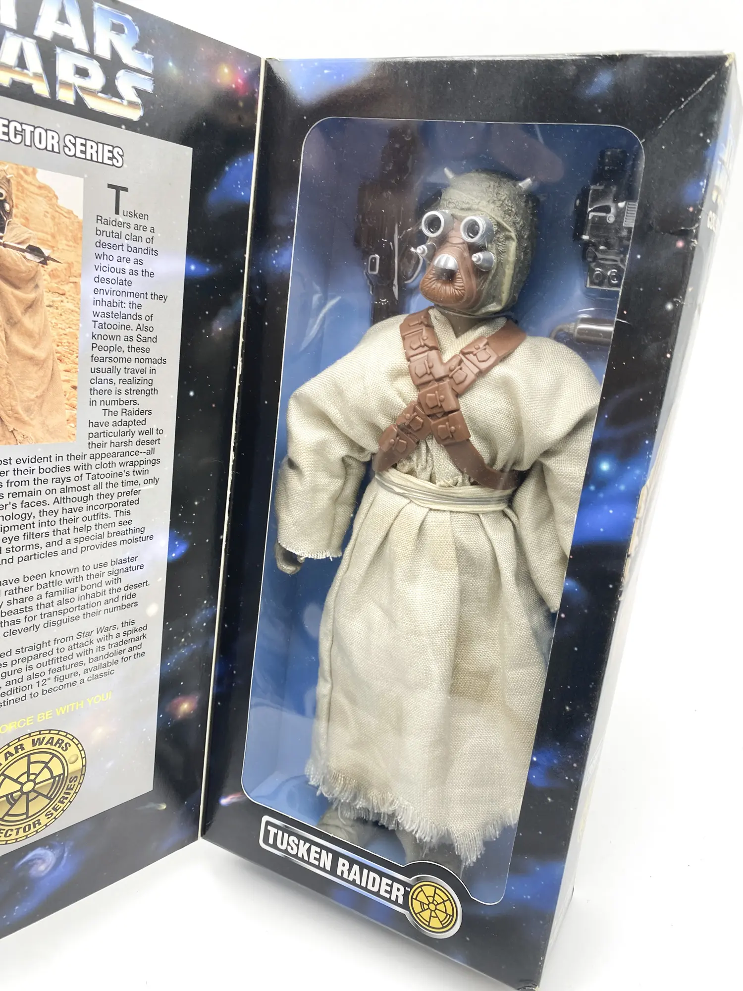Tusken Raider Star Wars Collector Series 12"