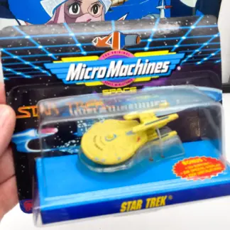 U.S.S. Stargazer NCC-2893 Micro Machines - Galoob 1995 - MOC — photo 01, figurine ou jouet MOC scellé d'origine