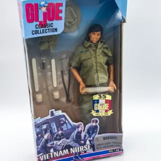 G.I. Joe Vietnam Nurse Hasbro dans sa boîte Classic Collection