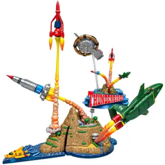 Yujin Thunderbirds Tracy Island Detailed Guide – Full Set 4 – 2006