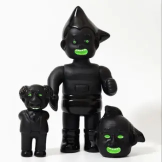 Yukinori Dehara Astro Boy Black Green
