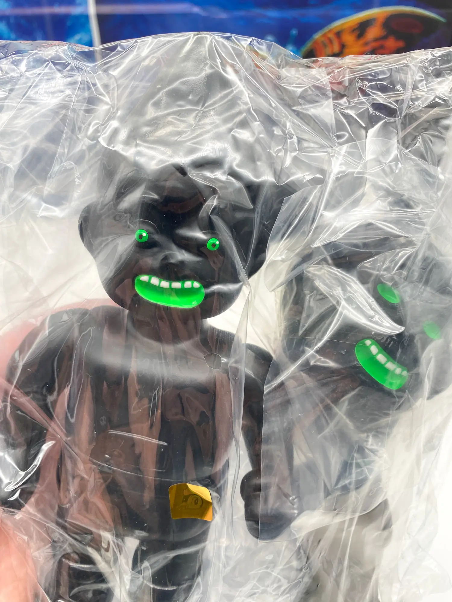 Yukinori Dehara x Astro Boy Black Green Sofubi Set – Tezuka Productions 2022 NEW