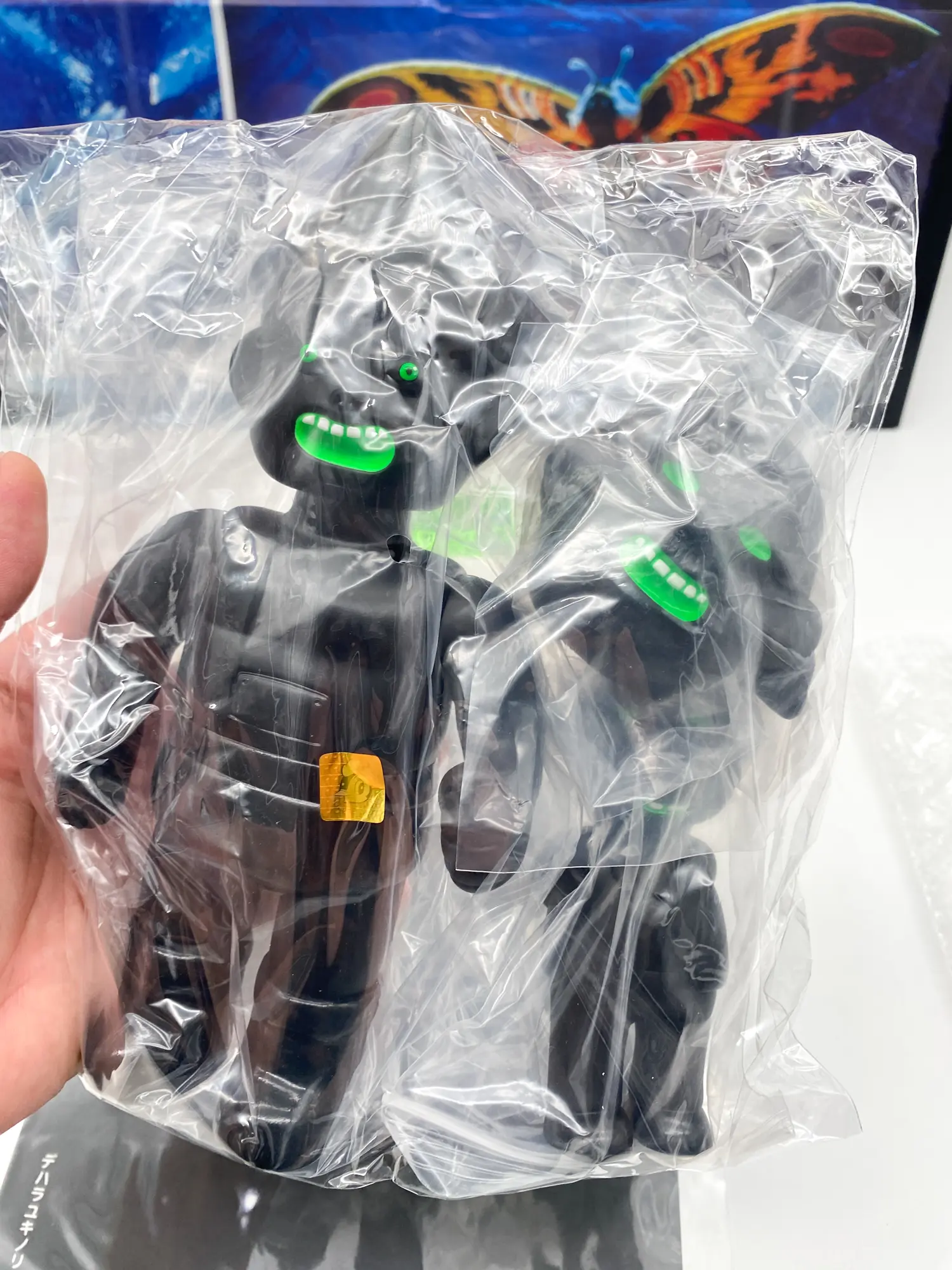 Yukinori Dehara x Astro Boy Black Green Sofubi Set – Tezuka Productions 2022 NEW