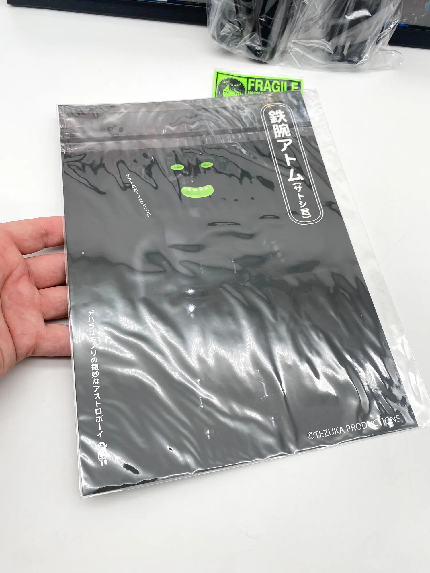 Yukinori Dehara x Astro Boy Black Green Sofubi Set – Tezuka Productions 2022 NEW