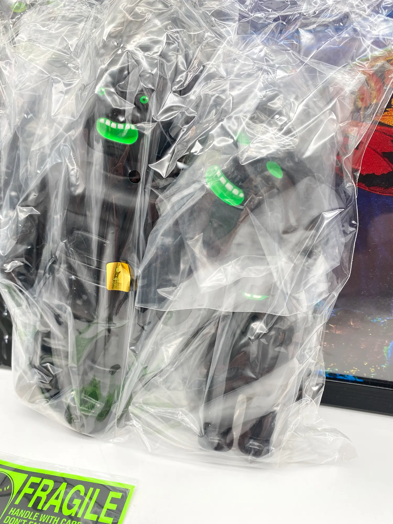 Yukinori Dehara x Astro Boy Black Green Sofubi Set – Tezuka Productions 2022 NEW