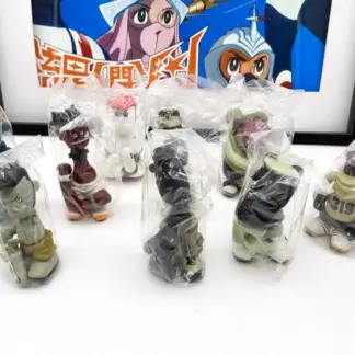Set complet CrazyChildren bootleg Hong Kong inspiré de Michael Lau – photo 03
