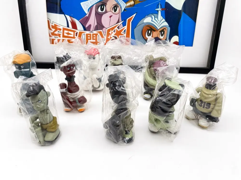Set complet CrazyChildren bootleg Hong Kong inspiré de Michael Lau – photo 03