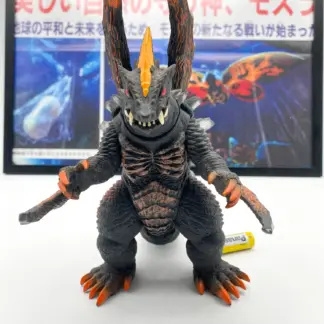 Bandai Tsurugi Demaaga Ultra Monster DX Ultraman X soft vinyl kaiju figure, view 3