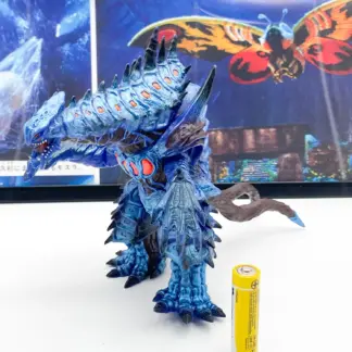 Bandai Dinozaur Ultra Monster Series 2006 Ultraman Mebius soft vinyl kaiju figure, view 5