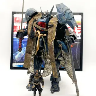 Fullmetal Ghost – Threezero × Bandai – Kunio Okawara [MIB]