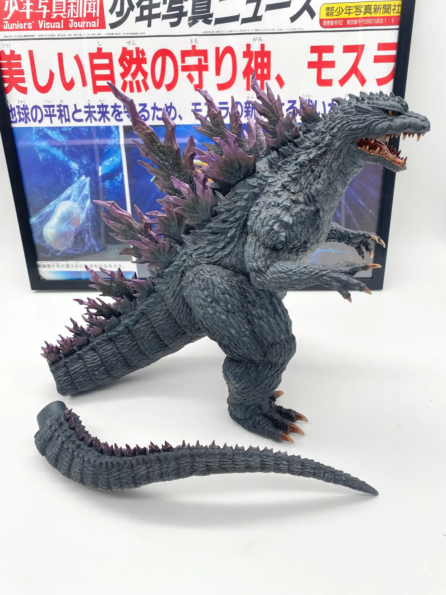 Godzilla 2000 W-Dragon – Statue PVC Prototype EdenBuster – MIB – Image 10