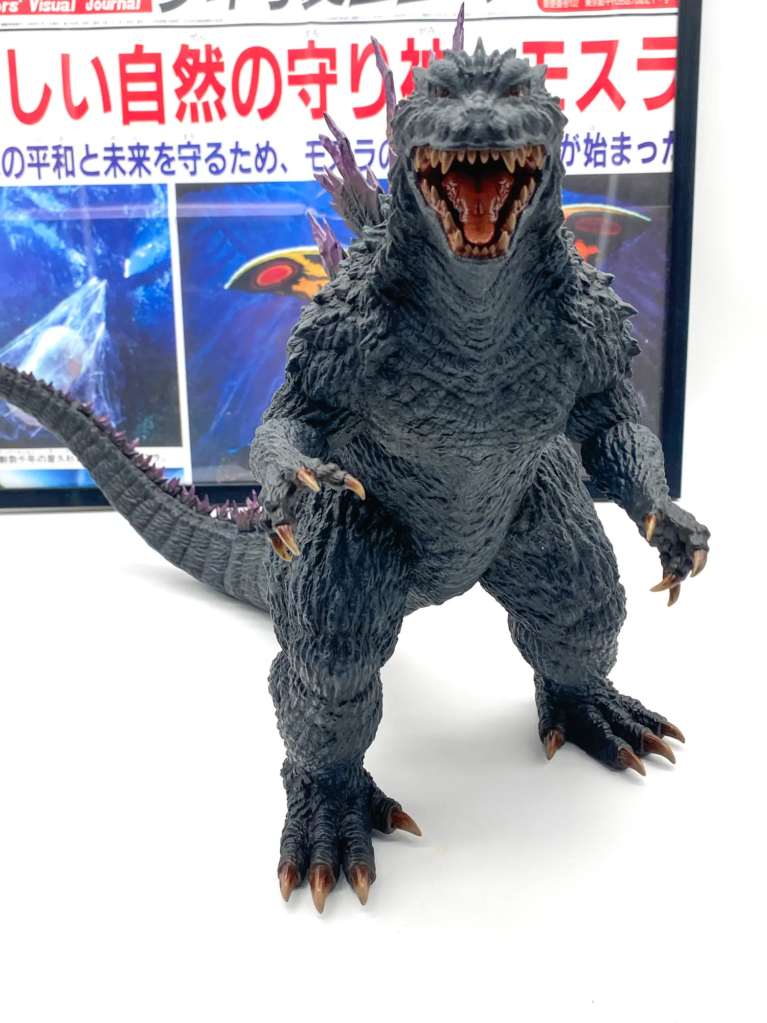 Godzilla 2000 W-Dragon – Statue PVC Prototype EdenBuster – MIB – Image 9