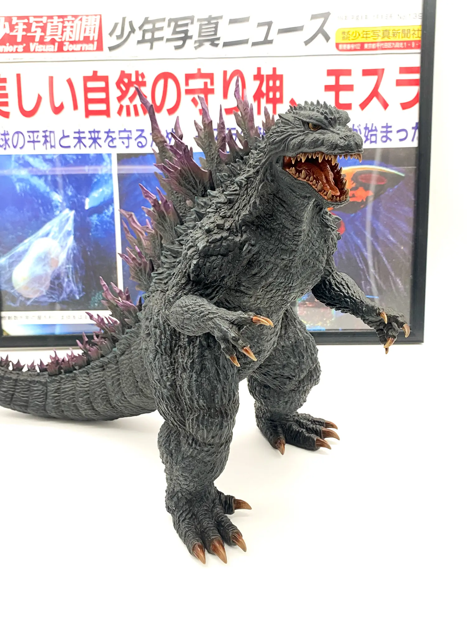 Godzilla 2000 W-Dragon – Statue PVC Prototype EdenBuster – MIB – Image 8