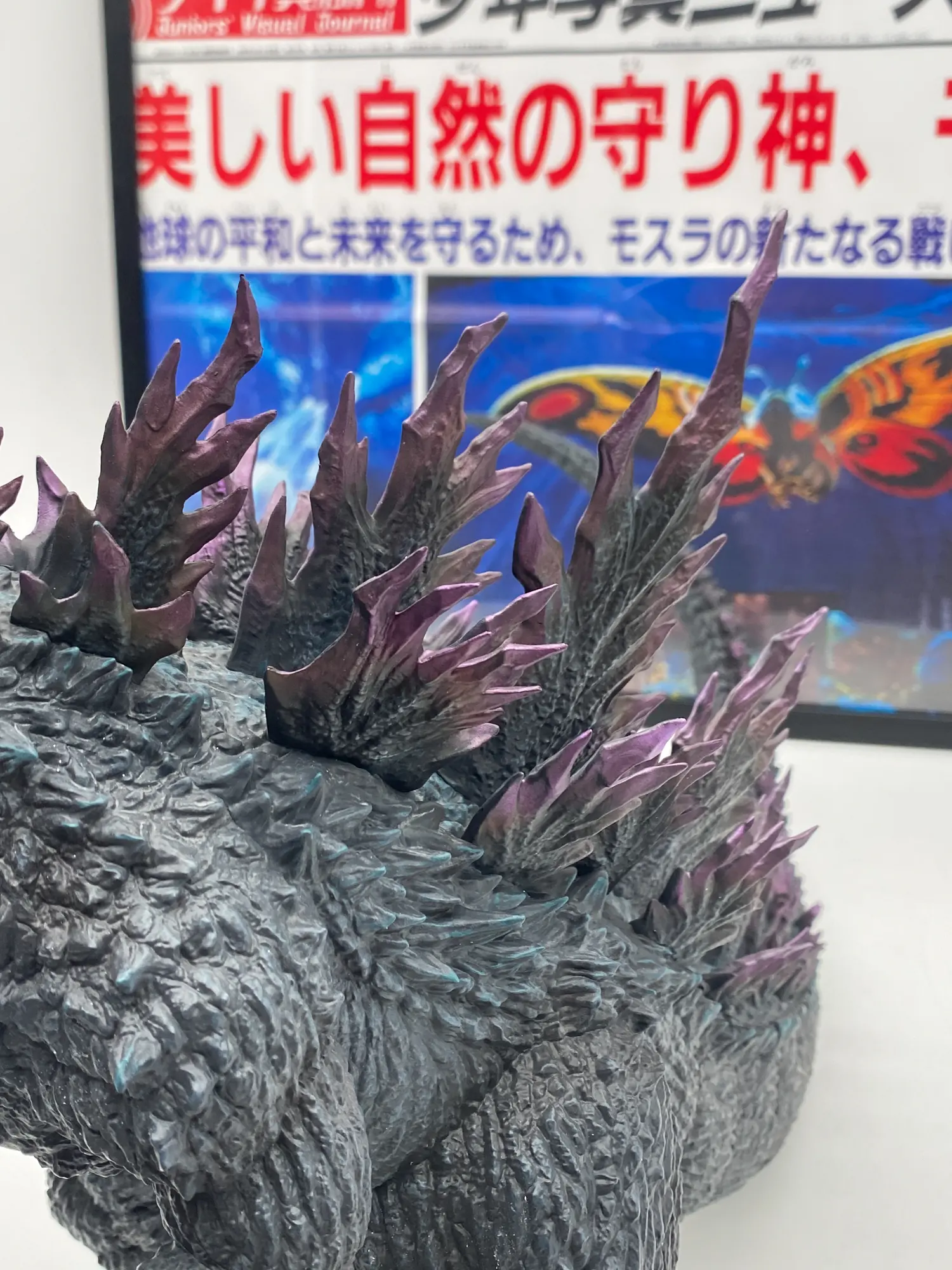 Godzilla 2000 W-Dragon – Statue PVC Prototype EdenBuster – MIB – Image 7