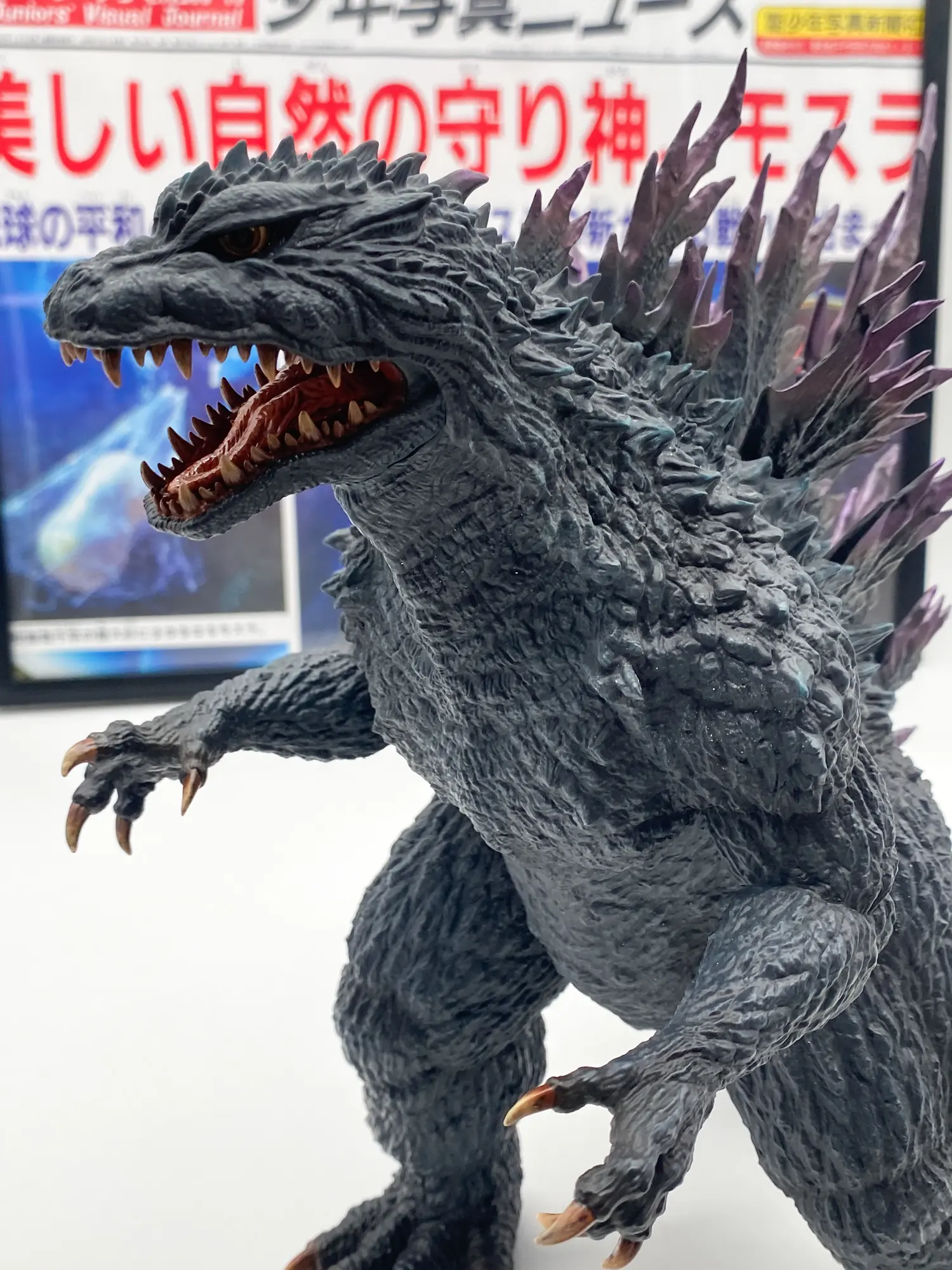 Godzilla 2000 W-Dragon – Statue PVC Prototype EdenBuster – MIB – Image 6