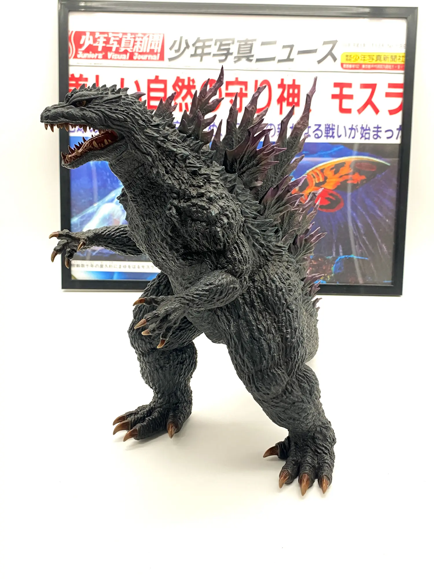 Godzilla 2000 W-Dragon – Statue PVC Prototype EdenBuster – MIB – Image 5