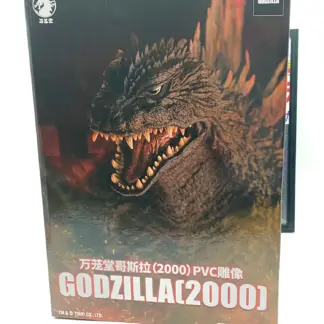 Godzilla 2000 W-Dragon – Statue PVC Prototype EdenBuster – MIB