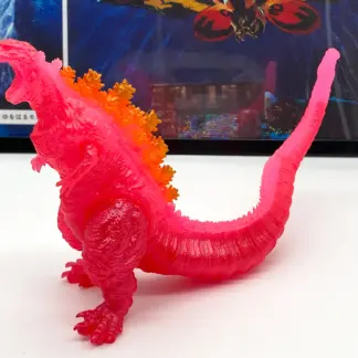 Godzilla (2016) Climax Ver. Metal Pink Bandai – Movie Monster Series