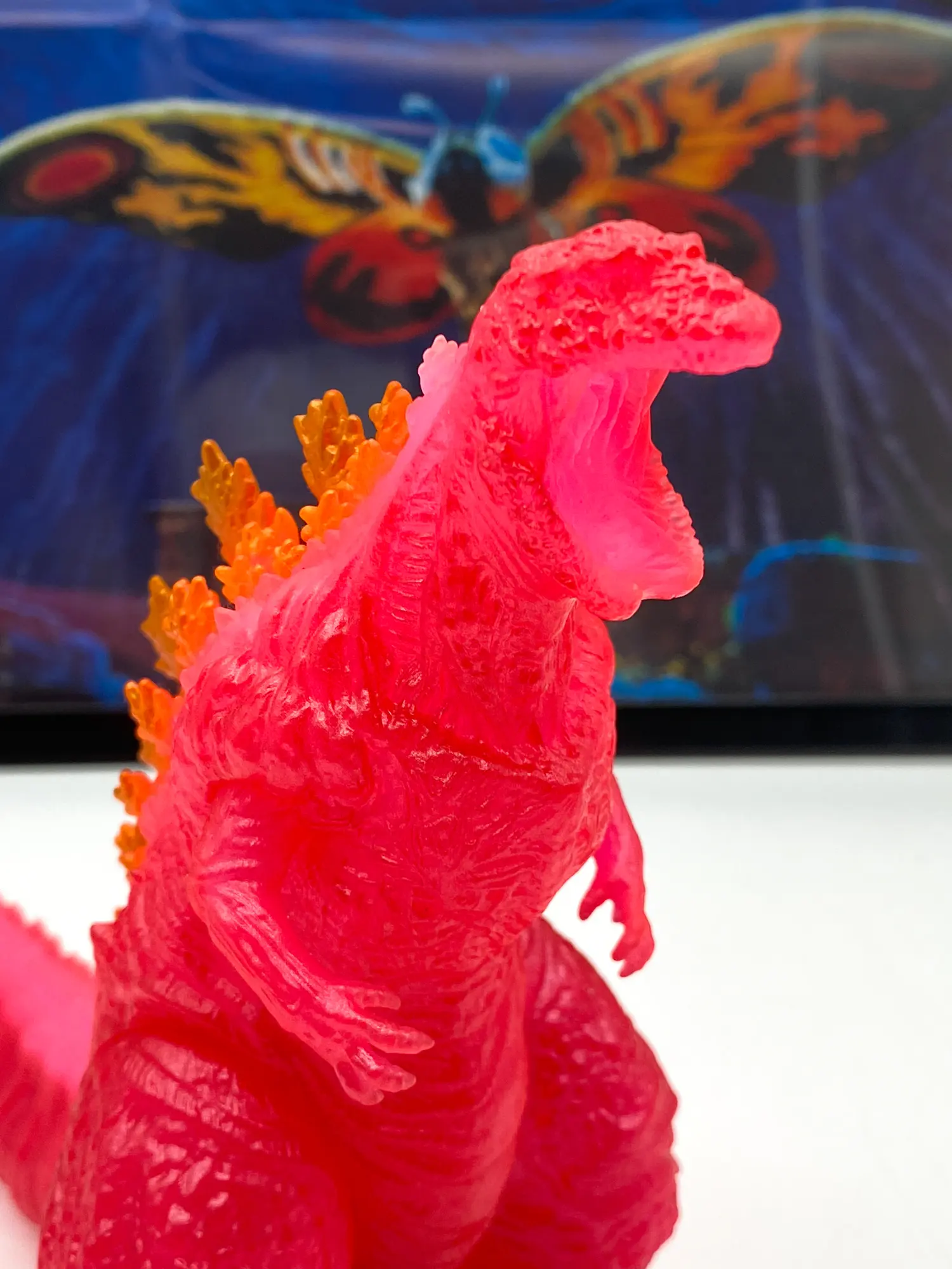 Godzilla (2016) Climax Ver. Metal Pink Bandai – Movie Monster Series – Godzilla Store Limited – Image 3