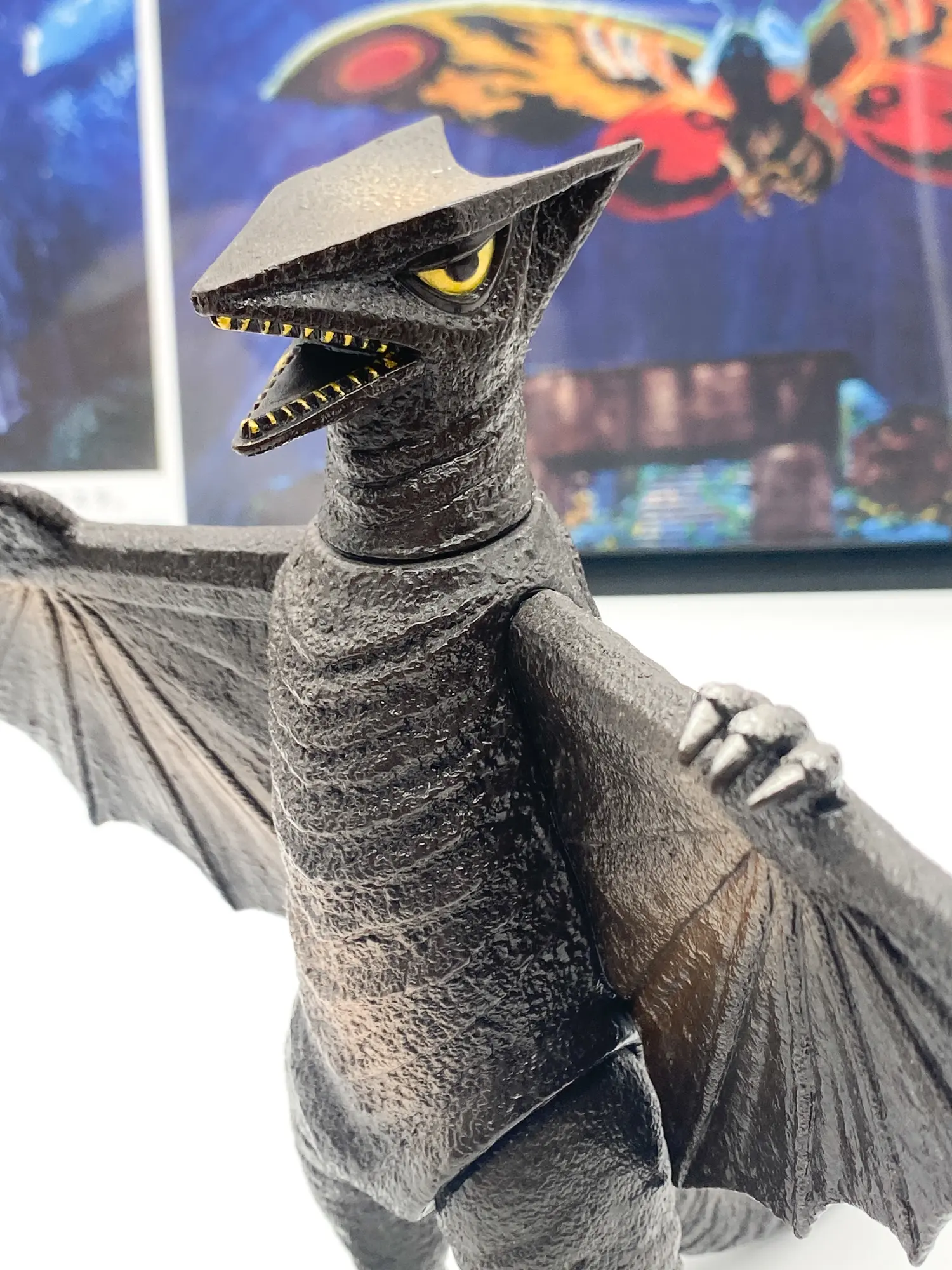 Gyaos 7,5" 1991 Bandai Japan – Gamera Series Kaiju Monster – Image 6