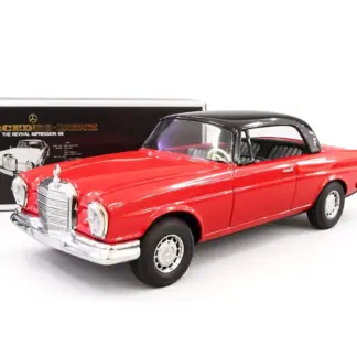 Ichiko Mercedes-Benz 250SE Coupé Red Friction Japan