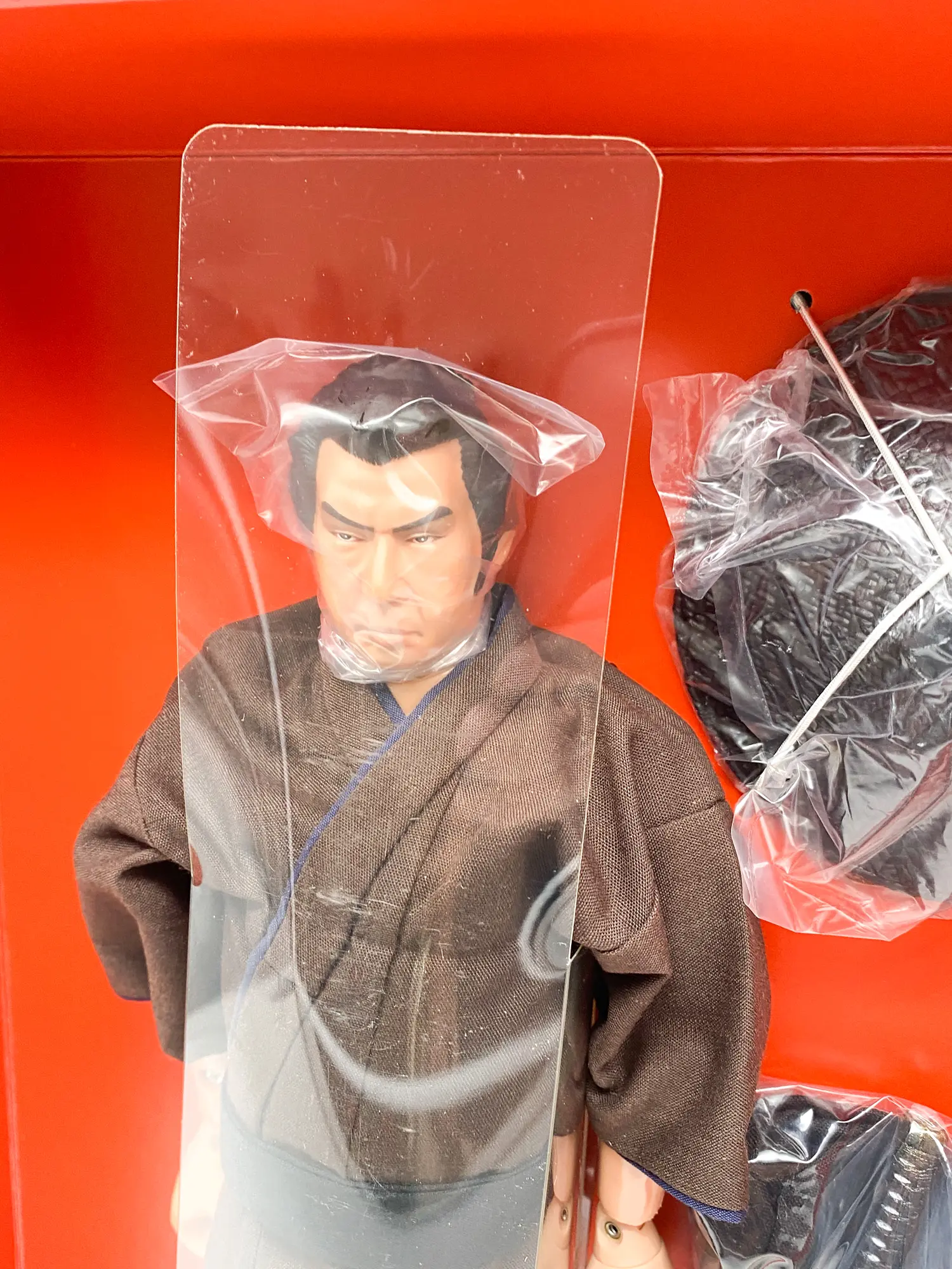 Lone Wolf and Cub Alfrex - Ogami Itto & Daigoro Baby Cart - Version film Tomisaburo Wakayama - 1/6 - NIB – Image 15