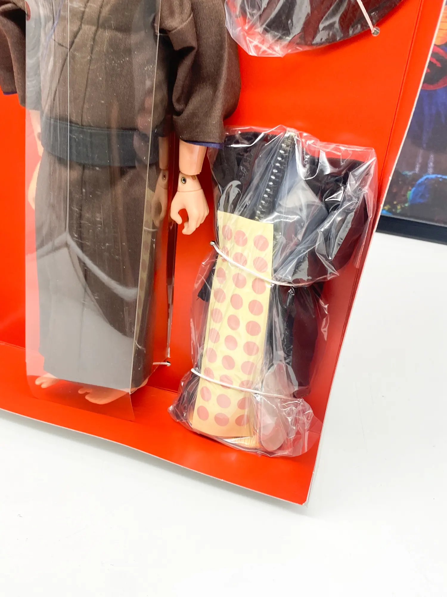 Lone Wolf and Cub Alfrex - Ogami Itto & Daigoro Baby Cart - Version film Tomisaburo Wakayama - 1/6 - NIB – Image 14