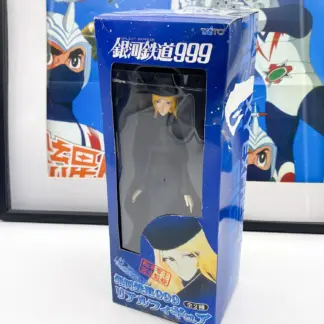 Galaxy Express 999 Real Figure Maetel Taito 2007 in its window box, front view