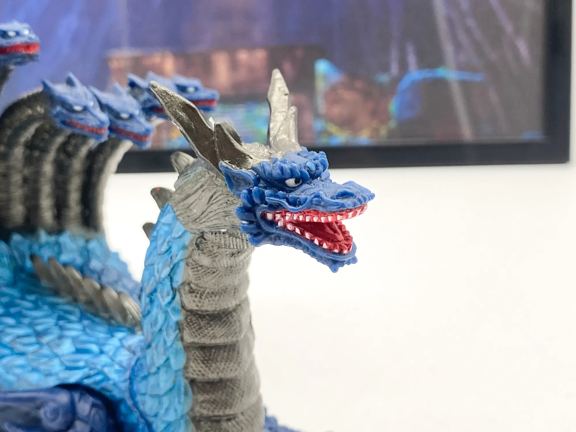 Mizunoeno Dragon - Ultraman Gaia - Bandai 1998 - Kaiju sofubi – Image 5