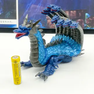 Mizunoeno Dragon - Ultraman Gaia - Bandai 1998 - Kaiju sofubi