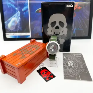 Montre chronographe Albator Run'A – Leiji Matsumoto Limited Edition 2001