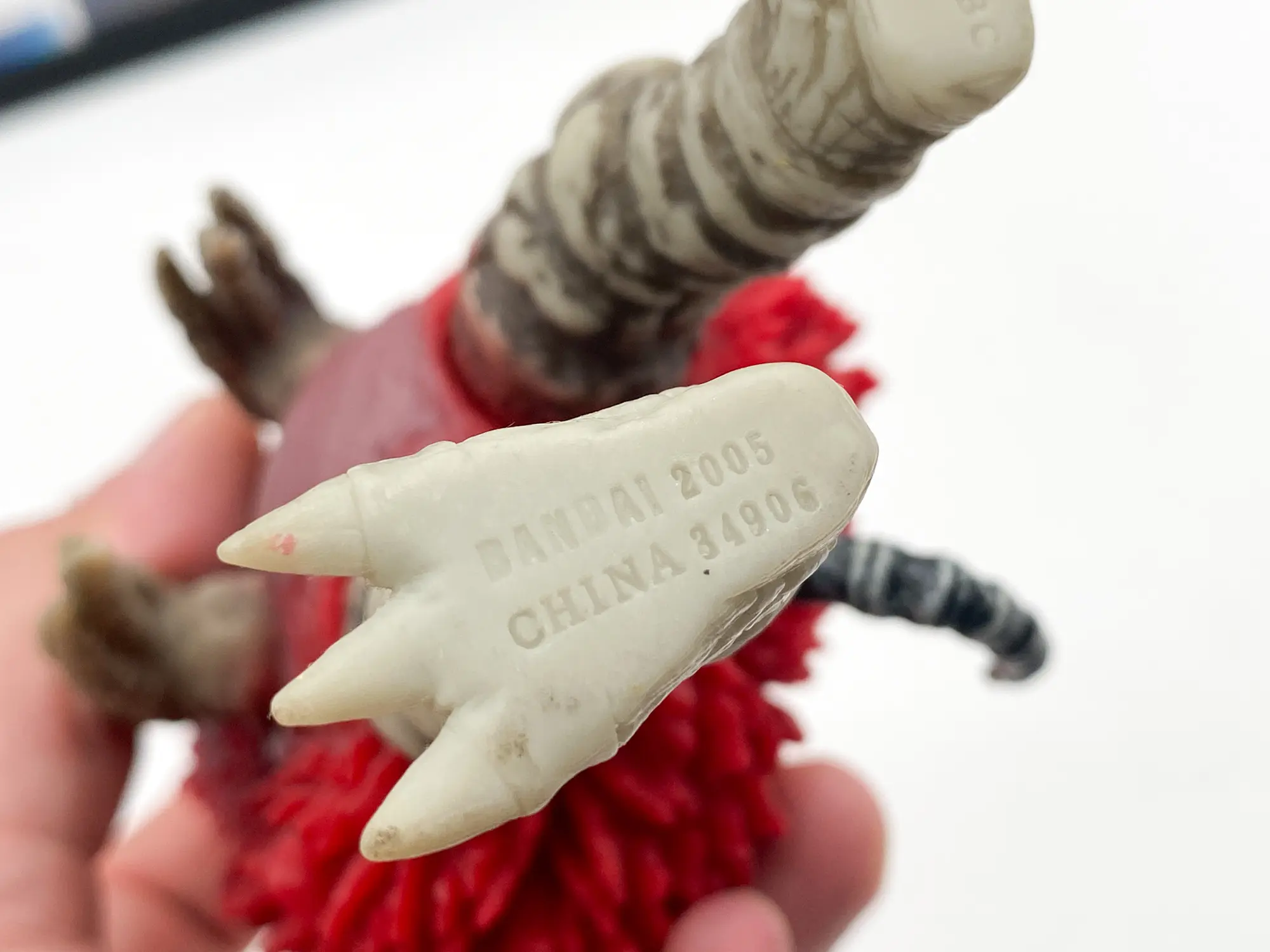 Pigmon - Ultra Monster Series - Ultraman - Bandai 2005 - Kaiju sofubi – Image 5
