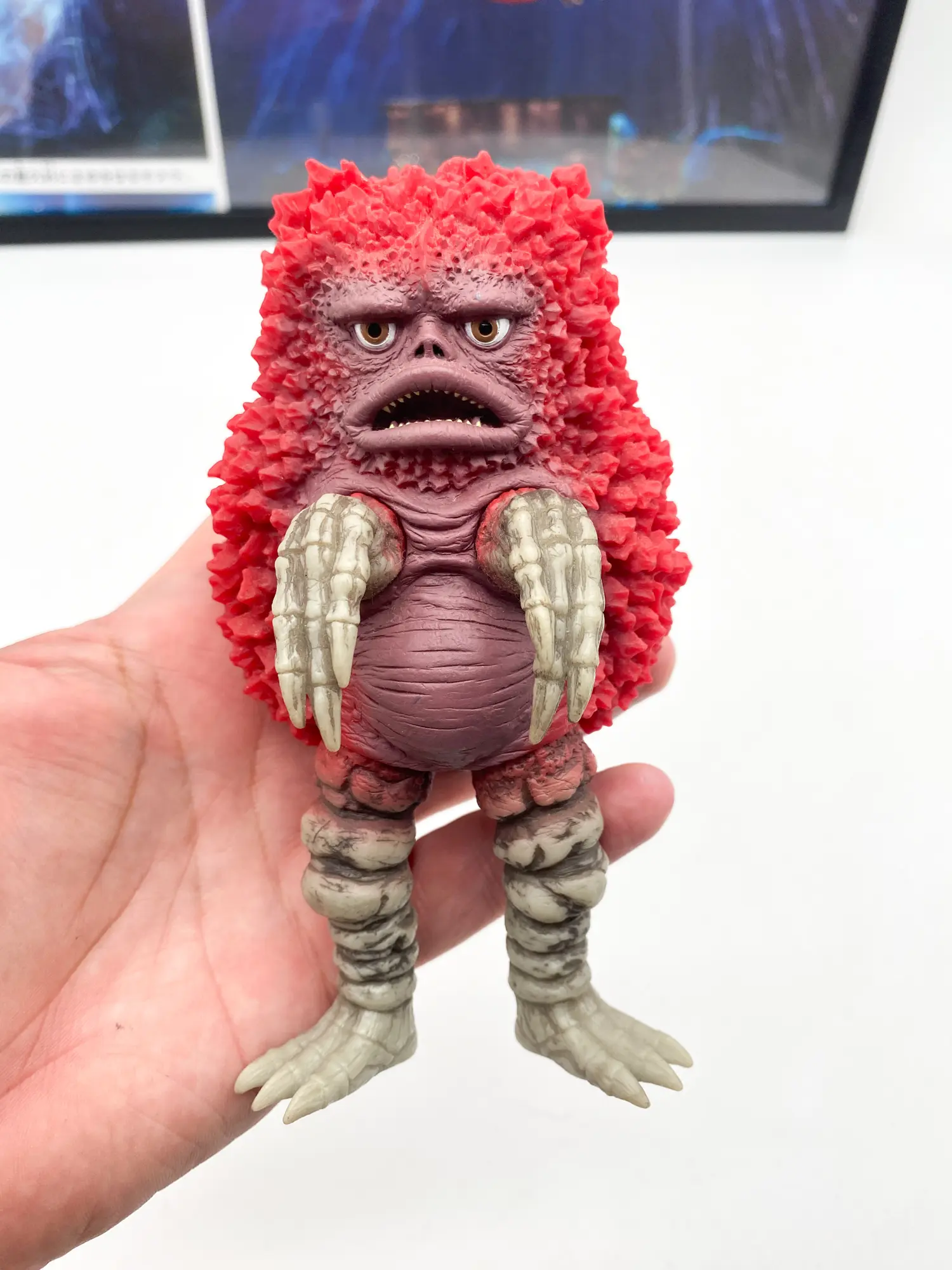 Pigmon - Ultra Monster Series - Ultraman - Bandai 2005 - Kaiju sofubi