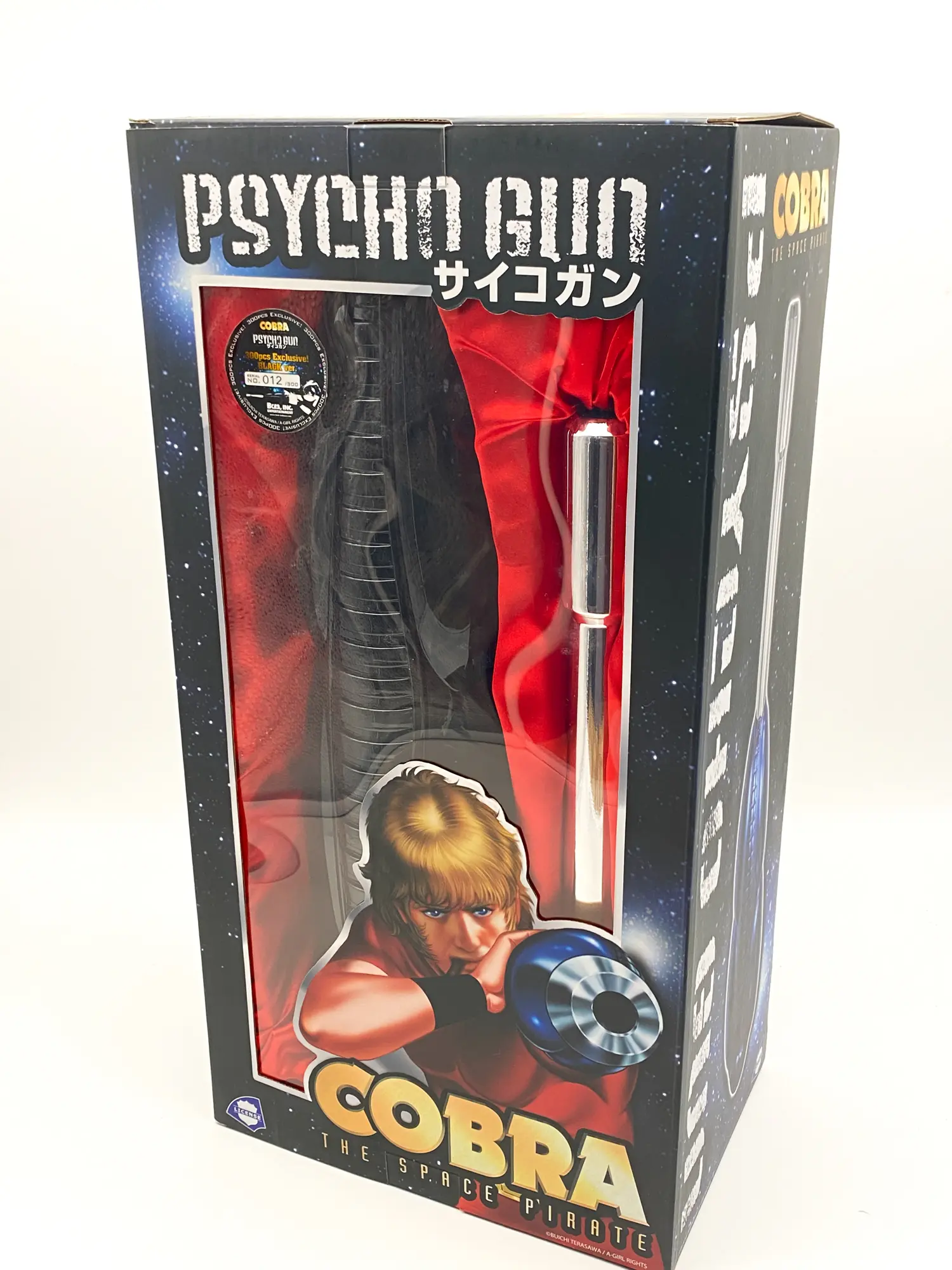 Cobra Psycho Gun Real Scale 1/1 BLACK ver. – 68 cm BCM 2015 – Image 10