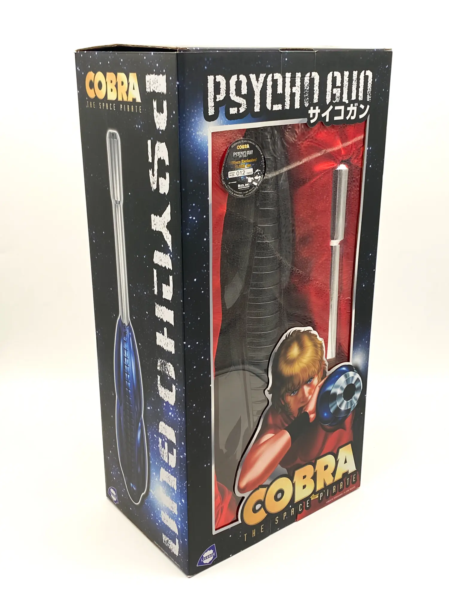 Cobra Psycho Gun Real Scale 1/1 BLACK ver. – 68 cm BCM 2015 – Image 3