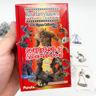 Ray Harryhausen Real Figure Collection Furuta Vol.1 2002 – Set complet 10 figurines Sinbad & Movie Creatures