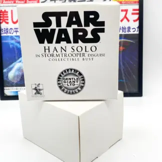 Han Solo & Luke Skywalker Stormtrooper Disguise mini-bust – Gentle Giant 2004 Collector's Club ltd 3500