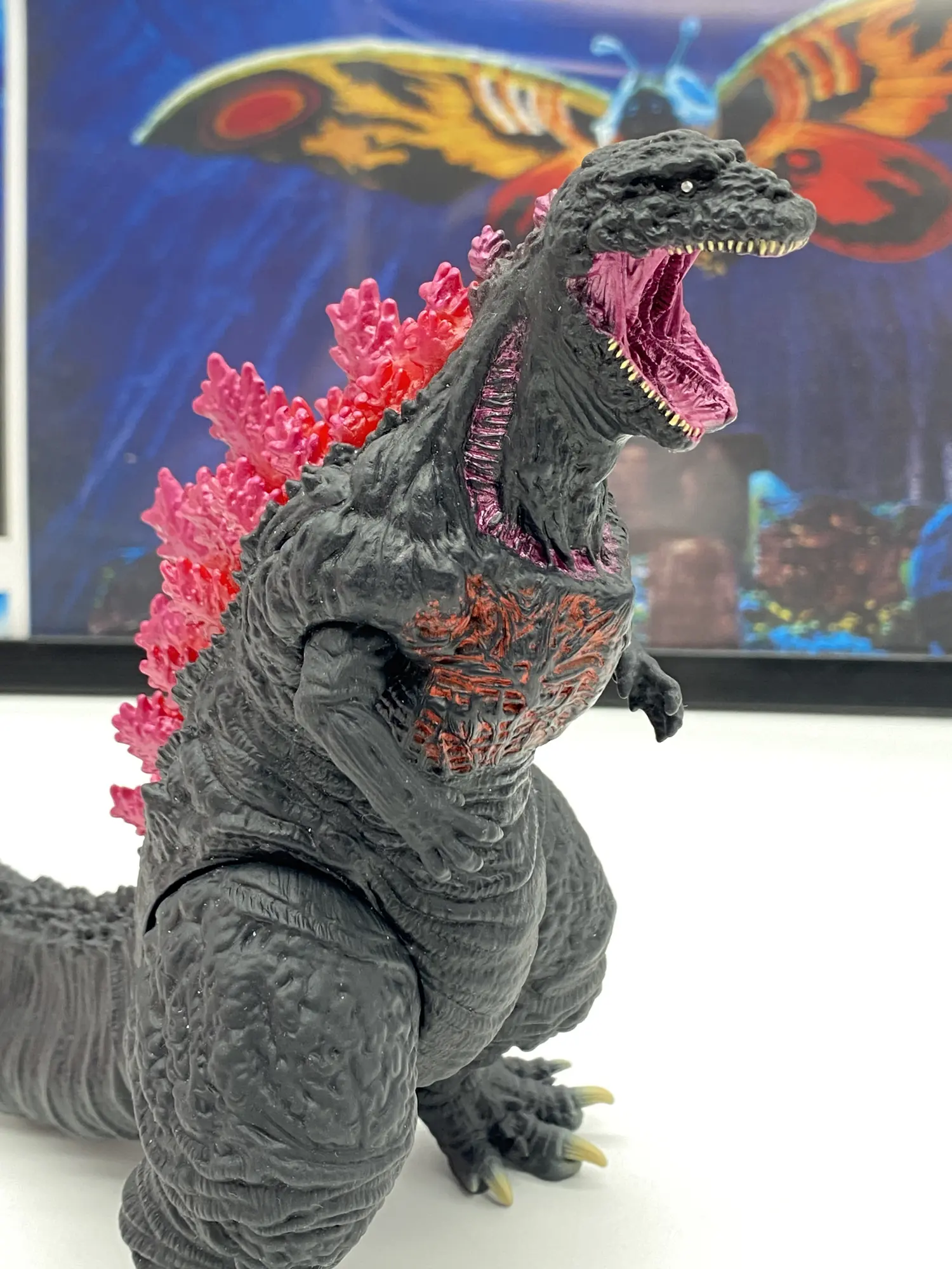 Shin Godzilla 4e forme climax – Figurine Kaiju – Bandai 2016